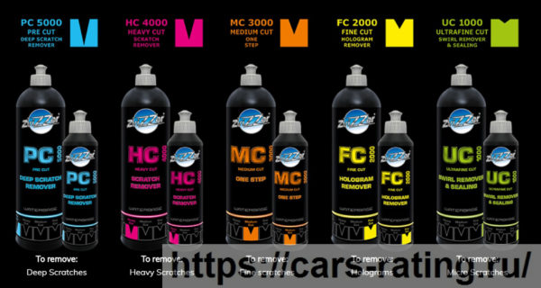 ТОП-30 Лучших Полиролей Для авто в 2026 году (советы по выбору автополиролей)