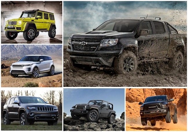 ТОП-35 лучших внедорожников в 2026 году (по цене-качеству)