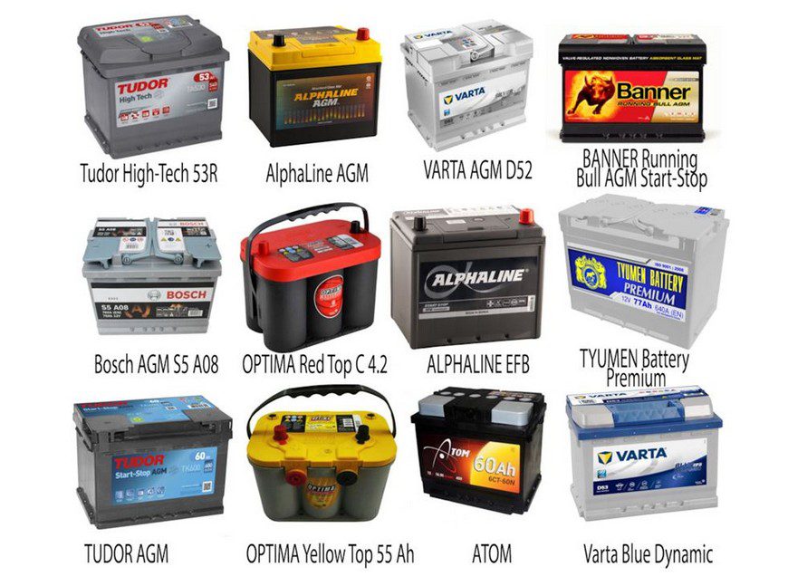 ТОП-35 лучших автомобильных аккумуляторов: рейтинг 2026 года ТОП-35 лучших автомобильных аккумуляторов: рейтинг 2026 года