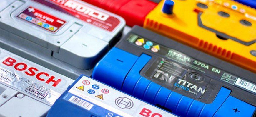 ТОП-35 лучших автомобильных аккумуляторов