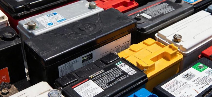 ТОП-20 лучших аккумуляторов для автомобиля