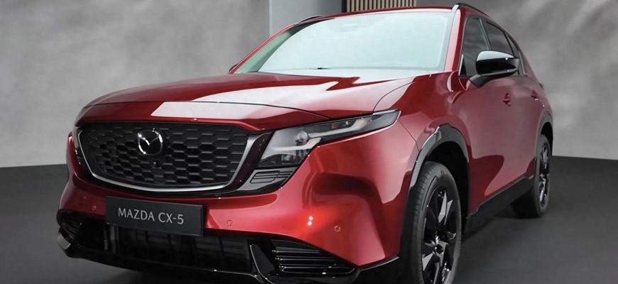 Mazda CX‑5 третьего поколения: простор, технологии и спорные решения