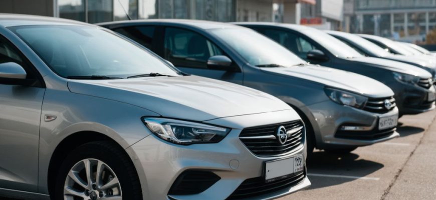 Самые выгодные авто для перепродажи в РФ: рейтинг остаточной стоимости 2025–2026