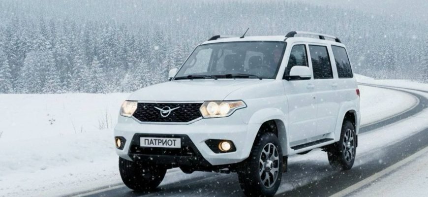 УАЗ с турбодизелем: зимние тесты успешно завершены — старт продаж не за горами