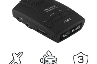 Радар-детектор IBOX Pro 800 Signature