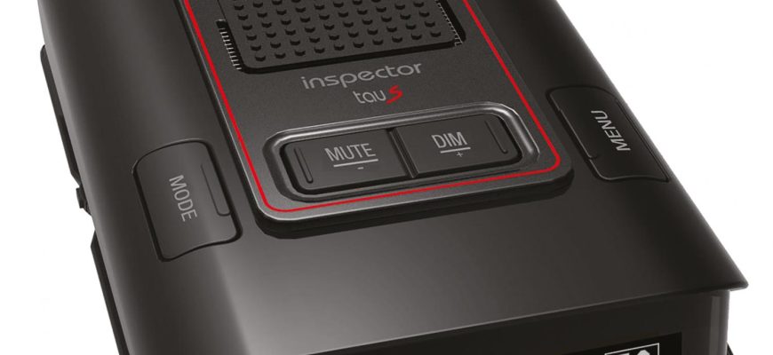 Inspector Tau S: полный обзор современного радар‑детектора с сигнатурным анализом