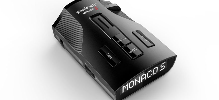 SilverStone F1 Monaco S: полный обзор премиального радар‑детектора