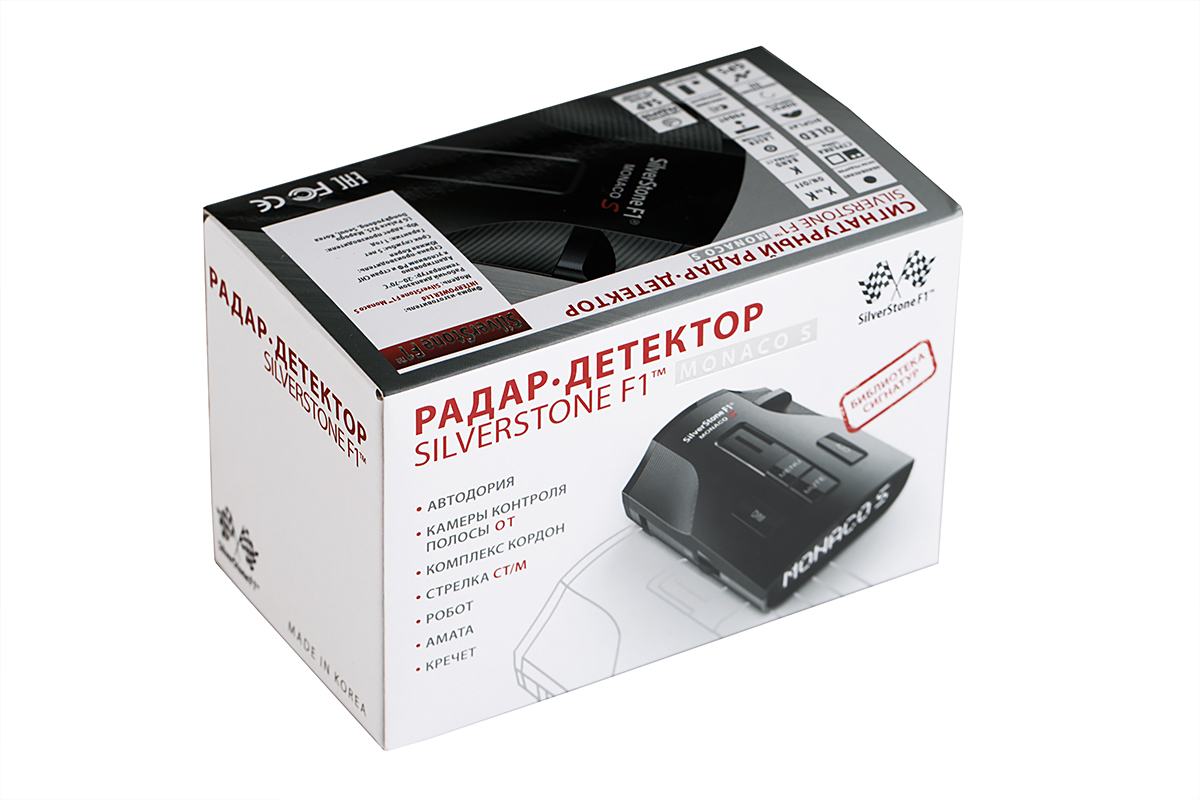 SilverStone F1 Monaco S: полный обзор премиального радар‑детектора
