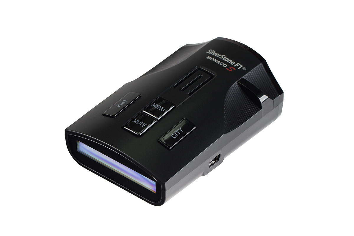 SilverStone F1 Monaco S: полный обзор премиального радар‑детектора