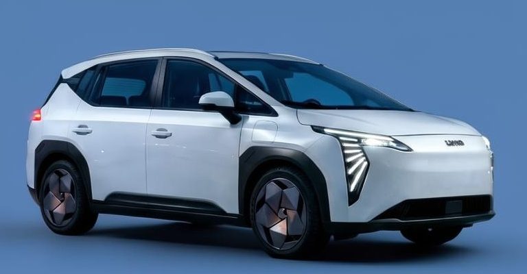 В Москве запустили производство электрокаров Umo для такси