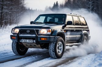 Почему полный привод не спасает в снегопады и гололёд: разбор ошибок и правила безопасного вождения