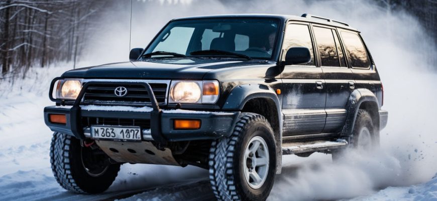 Почему полный привод не спасает в снегопады и гололёд: разбор ошибок и правила безопасного вождения