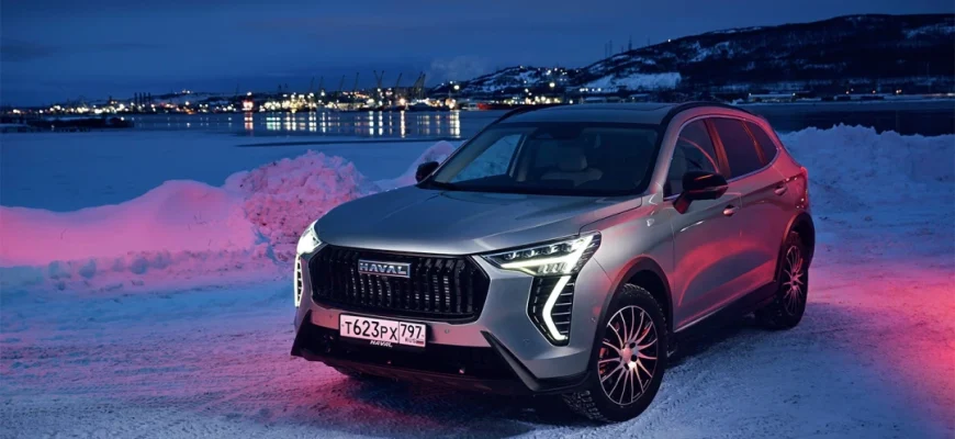Haval Jolion (Фото: Haval)
