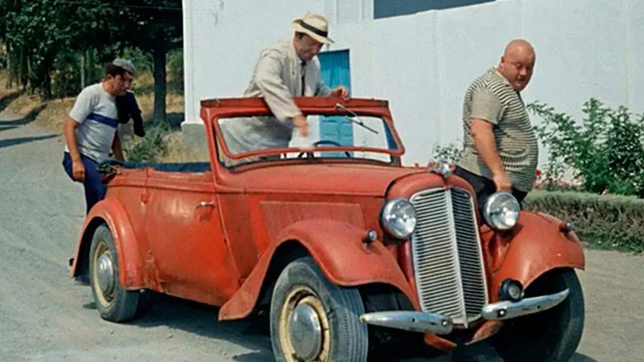 Adler Trumpf Junior — «Кавказская пленница»