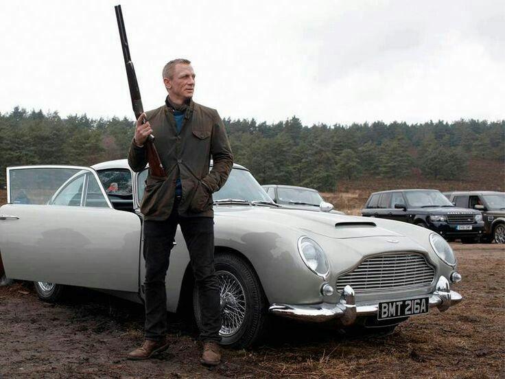 Aston Martin DB5 — «007: Координаты „Скайфолл“»