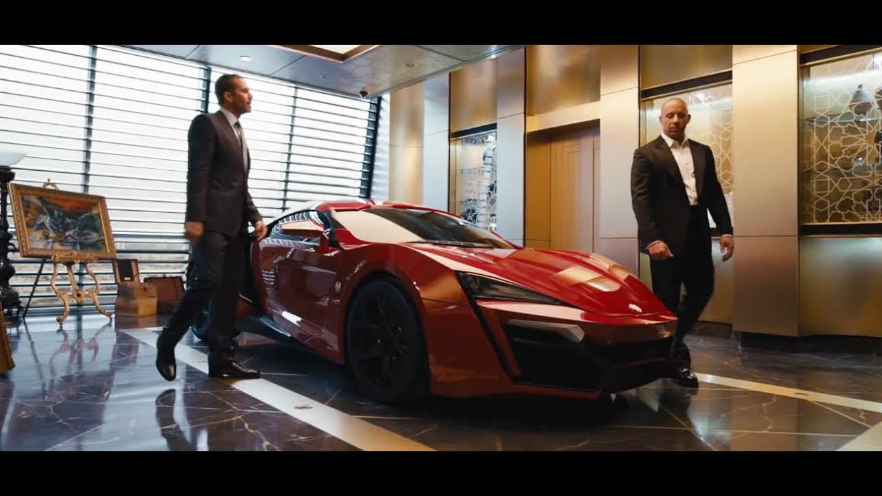 Lykan Hypersport — «Форсаж-7»