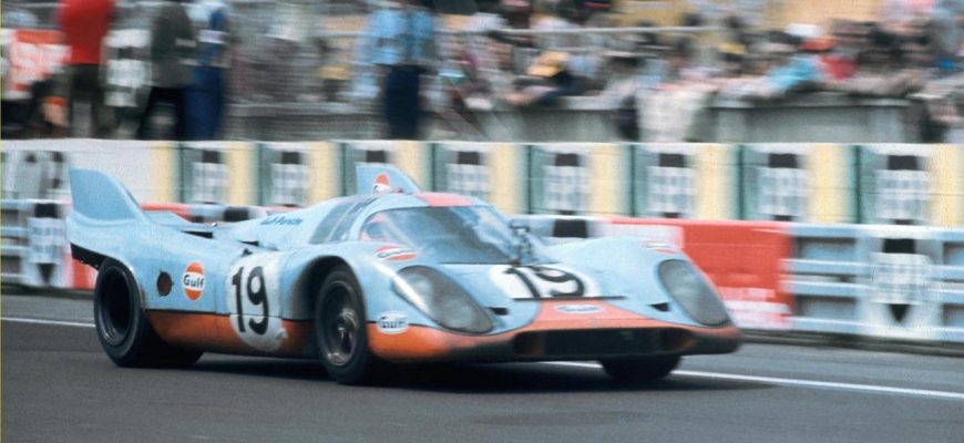 Porsche 917K — «Ле-Ман» (1971)