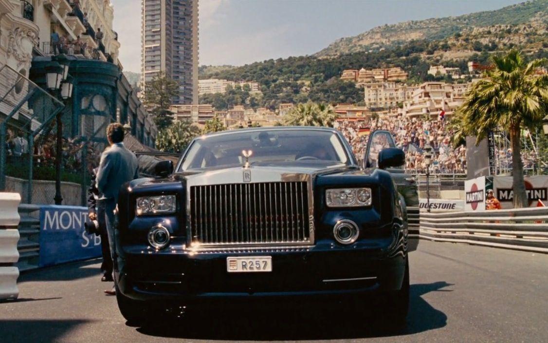 Rolls-Royce Phantom — «Железный человек 2»