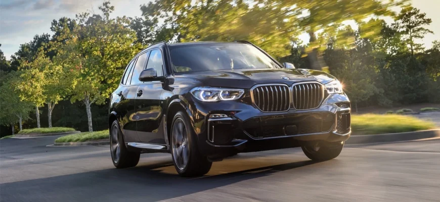 BMW X5 (Фото: BMW)