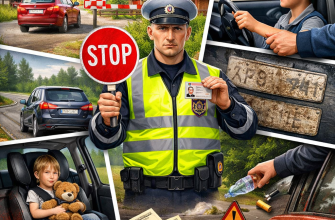 Какие штрафы можно получить по дороге на дачу: 7 серьёзных наказаний для водителей