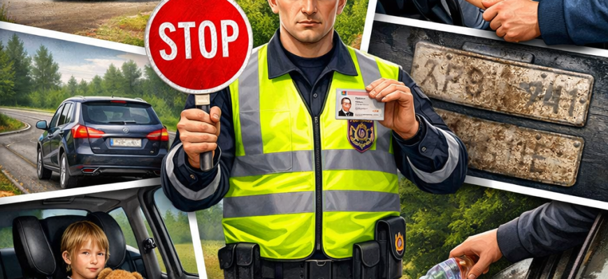 Какие штрафы можно получить по дороге на дачу: 7 серьёзных наказаний для водителей