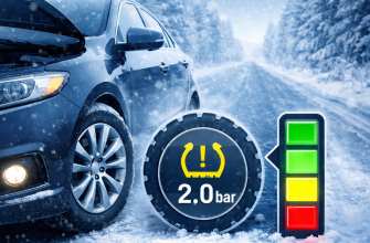 Какое давление в шинах должно быть: полный гид для водителей