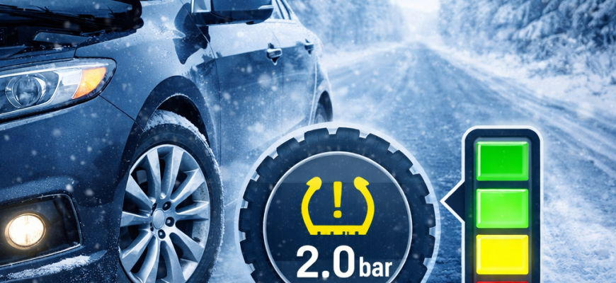 Какое давление в шинах должно быть: полный гид для водителей