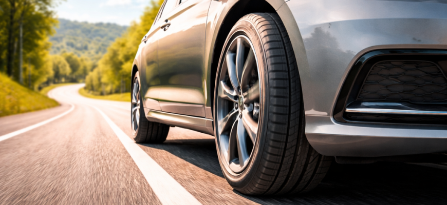 Лучшие летние шины 2026: ТОП-5 российских брендов