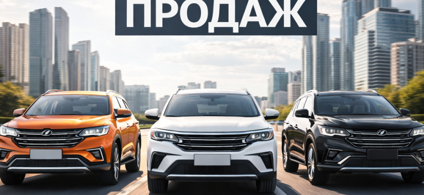 Продажи кроссоверов и внедорожников в России бьют рекорды в 2026 году