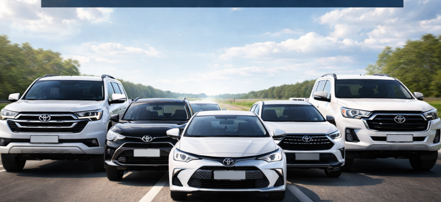 Самые надежные автомобили Toyota: модели, прошедшие более 400 000 км