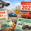 Штрафы за езду без ОСАГО 2026: новые правила и ограничения
