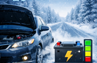 Сколько нужно проехать зимой, чтобы зарядить аккумулятор автомобиля