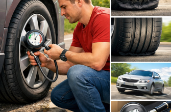 Поставили летние шины? Обязательно проверьте давление — это критически важно
