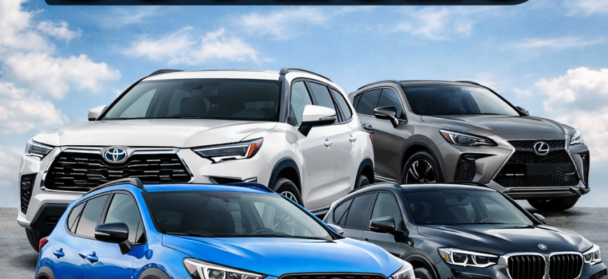 Самые надежные кроссоверы и внедорожники 2026 года: подробный рейтинг лучших SUV