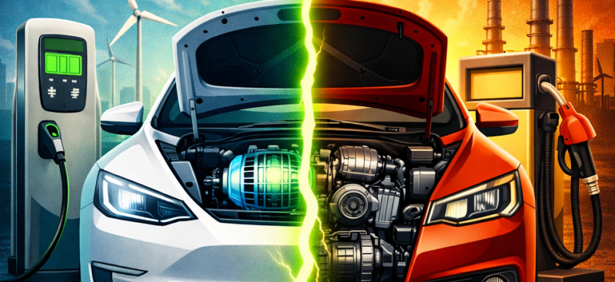 Почему автоконцерны отказываются от электромобилей в 2026 году — причины и прогноз