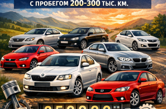 надежные автомобили с пробегом 200-300 тыс км