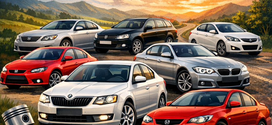 надежные автомобили с пробегом 200-300 тыс км