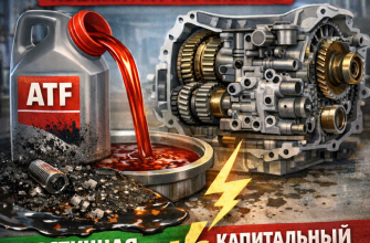 Замена масла в АКПП: правда о «масле на весь срок службы» и как не попасть на ремонт