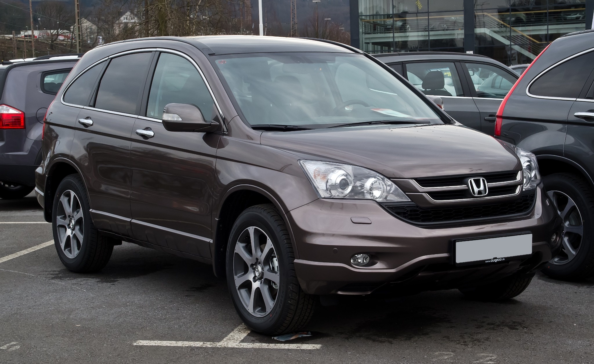 Honda CR-V Hybrid внешний вид Honda CR-V гибрид кроссовер внешний вид
