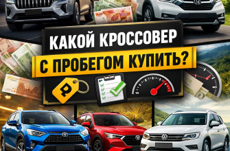 Подержанные кроссоверы: какой SUV купить с пробегом — подробное сравнение