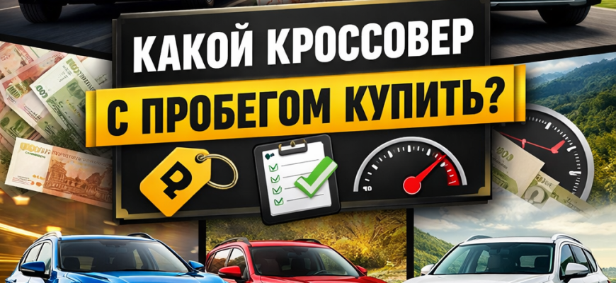 Подержанные кроссоверы: какой SUV купить с пробегом — подробное сравнение