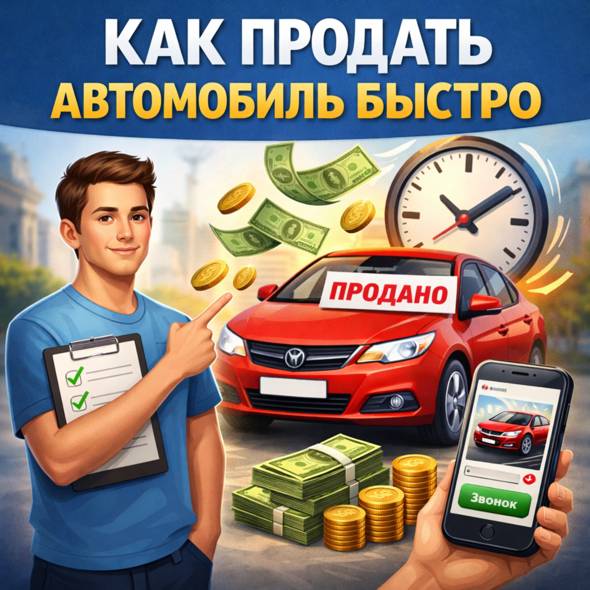 Как продать автомобиль быстро и не потерять деньги Как продать автомобиль быстро и не потерять деньги