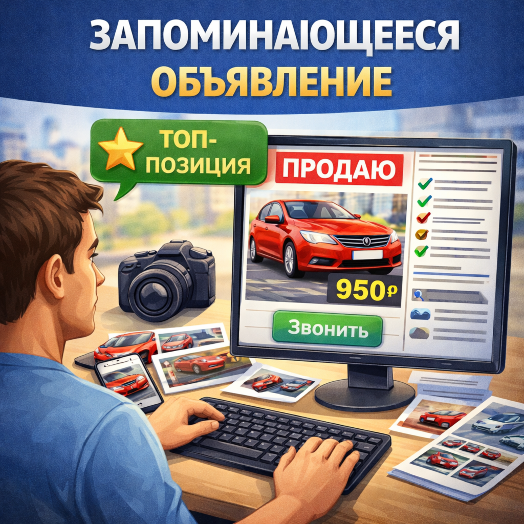 Как написать объявление о продаже автомобиля Как написать объявление о продаже автомобиля