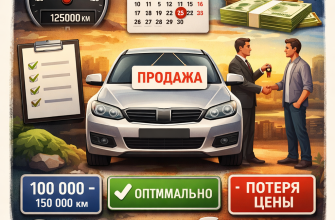 Продажа автомобиля и ключевые детали