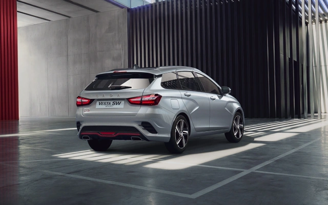 Lada Vesta Sport — механическая коробка передач Механическая коробка передач Lada Vesta Sport