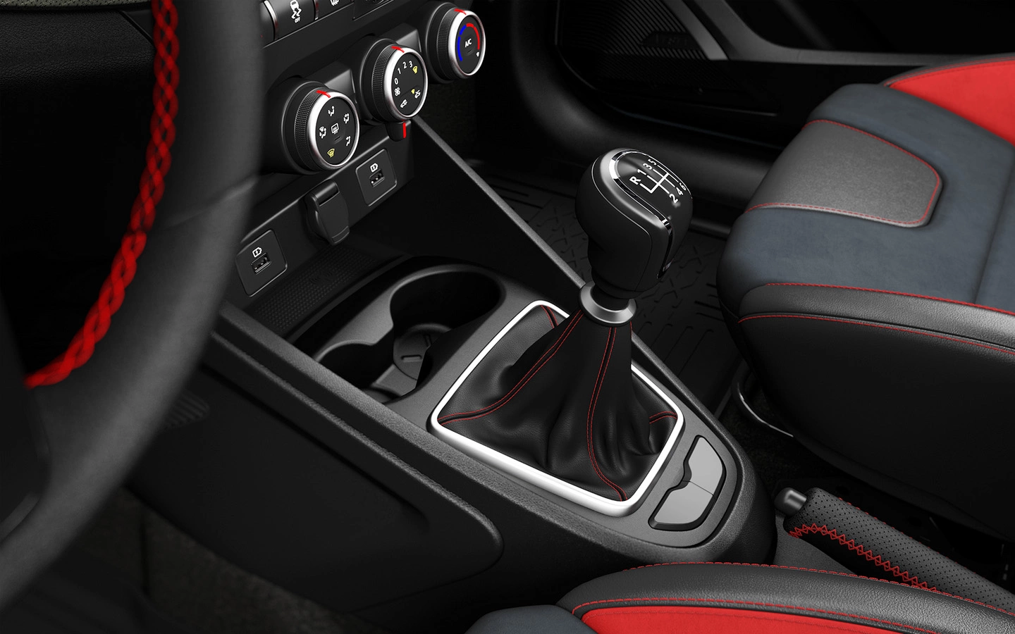 Lada Vesta Sport 2026 — интерьер Интерьер Lada Vesta Sport 2026