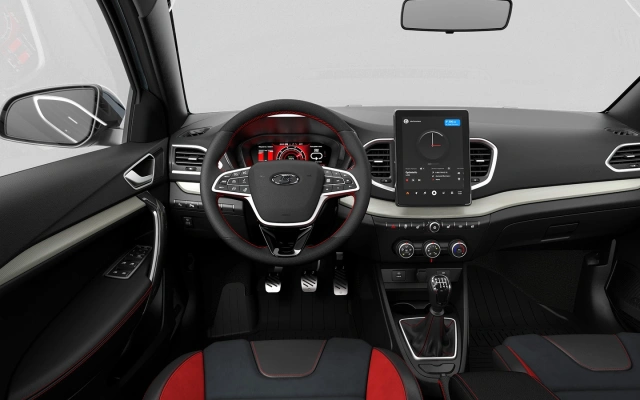 Lada Vesta Sport 2026 — профиль Lada Vesta Sport 2026 вид сбоку