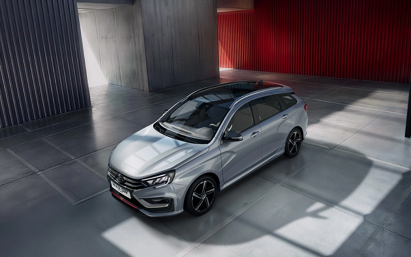 Lada Vesta Sport — колесо и спортивные акценты Колесо и тормоза Lada Vesta Sport