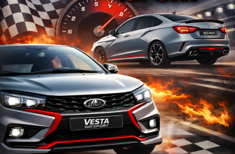 LADA VESTA SPORT: плюсы и минусы — стоит ли покупать?