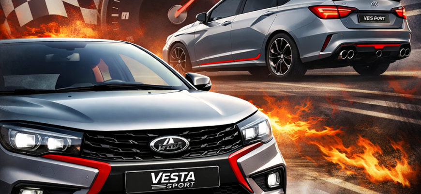 LADA VESTA SPORT: плюсы и минусы — стоит ли покупать?